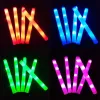 9 Style LED Glow Sticks Lighting Foam Stick For Party Decoration Wedding Concert Birthday A113 LL