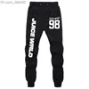 Herenbroeken Juice Wrld Gedrukte hiphopbroeken Mannen De herenbroek Modebroeken Joggers Streetwear Joggingbroek Pantalon Hombre Harembroek X0723 Z230720