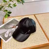 Luxus Designer Baseball Cap Marke Pin Leder Kappe Männer Frauen Casual Hüte Outdoor Cool Sonnenhut Breite Krempe Hüte Unisex casquette