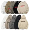 Herrkvinnor Designer Essentail Hoodies tröjor Shirts Suits Streetwear Pullover Sweatshirts Tops Kläder Löst huvtröja överdimensionerade högkvalitativa rockar HJ