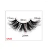 False Eyelashes Mink Faux Cils Eyelash Extension 1pair 8d Big Eyes Fake Dramatic Volume Soft Fluffy Lashes Cosmetics