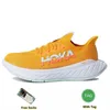 Basketbalschoenen 2023 HOKA ONE Clifton Sportschoenen Runner Carbon X3 Triple Zwart Wit Lichtblauw Buitensporten Designer Trainers Lifestyle Schokabsorptie 36