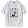 Modź moje bohaterów Akademia anime Ferry My Body Summer Leth Short Sleeve T-shirt