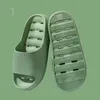 Dames Zomer Slippers Rubber EVA Zwembad Badschoenen Vrouw Dames Indoor Casual Sandaal Loafers Wit Groen Geel Rood Zwart