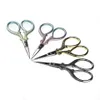 4 Colors Tailor Small Scissors Cross Stitch Embroidery Sewing Tools Women Handcraft DIY Tool Tailor Scissor Sewing Accessories285Z