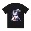 Mannen T Shirts Hololive Engels Vtuber Shylily Shirt Mannen/Vrouwen Esthetische Kawaii T-shirt Unisex Harajuku Grappige Cartoon Katoen tee Anime