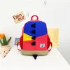 Modello di zainetto per bambini Cartone animato Dinosauro Scuola materna Versione coreana Moda Nylon Convenienza creativa Semplice