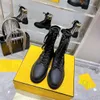 Designer Boots Women Platform Boot Silhouette Angle Martin Booties Real Leather Лучший классический кружев