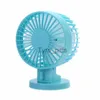 Portable Air Coolers 4 Colors USB laddning Portable Handheld Mini Electric Fan Air Conditioner Cooler Cooling Fan Summer Desk Table Cooling Fans X0729