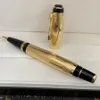 Wysokiej jakości luksusowe pióro pióra Luksusowe pióro Penki w rolce i atrament-pen Classic Brand Fountain Pens School281W