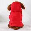 Herbst Winter Haustier Produkte Hund Kleidung Haustiere Mäntel Weiche Baumwolle Welpen Hund Kleidung CC Pullover Für Hund 3 Farben XS-2XL244A