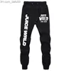 Herenbroeken Juice Wrld Gedrukte hiphopbroeken Mannen De herenbroek Modebroeken Joggers Streetwear Joggingbroek Pantalon Hombre Harembroek X0723 Z230720