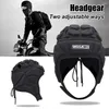 Motosiklet Kaskları Koruyucu Headgear Pating Head Koruyucusu Futbol Spor Muhafızı Kask Kayak Şapka Aracı