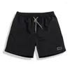 Shorts pour hommes Ultra-mince à séchage rapide Summer Beach Respirant Casual Gym Fitness Sports Running Solid Men Sweatpant