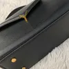 مصمم نسائي مشهور أكياس الكتف الكتف الفاخرة أحادية اللون الأكياس المسائية أعلى بيع الأزياء حقيبة جلدية حقيبة سوداء محفظة حقيبة اليد كروس