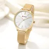 Women's Watches CURREN Simple Watches Wristwatches Women brand Fashion Dress Ladies Bracelet Watch Rose Gold Clock Gifts 230719