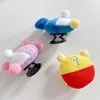 Cartoon Plush Universal Mobile Phone Ring Holder Cute Cellphone Stand Holder Foldable Grip Socket for Iphone Samsung Accessories L230619