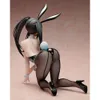 Anime manga B tarzı tarih canlı bir Japon anime figürleri Tokisaki Kurumi Bunny Girl Ver. PVC Eylem Figürü Heykel süsü heykelcik