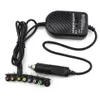 Universal DC 80W CAR Auto Charger Adupter محول دفتر محمول للكمبيوتر المحمول مع 8 سدادات قابلة للفصل كاملة 30p286y