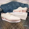 デザイナーの女性靴プラットフォームシューズソーエッジソールレースアップオリジナルボックス35-40