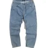 Männer Jeans Männer Klassische Jean Homme Pantalones Hombre Mannen Weiche Schwarz Biker Masculino Denim Overalls Herren Hosen Größe 30- 42 44