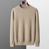 Męskie swetry w stylu V-Match Wschodek w kształcie dekoltu Koreańska wersja Slim Fit Pure Color Light Board Casual Pullover Knitwear A157