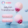 NXY Adult toys Wavy Horse Jellyfish Sucking Jumping Egg Mini Cute Tongue Licking Second Wave Fun Sex Products Adult Toy Female Masturbation Device