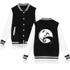 Moje sąsiad Totoro Baseball Jackets Kawai Cartoon Printing Drukowanie swobodnego stylu kurtki zimowej Hayao Miyazaki Studio Ghibli Totor Sh19252d