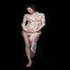 Robe de maternité en dentelle Accessoires de photographie Robes de grossesse pour Shooting201T