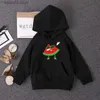 Moletons com capuz 2020 crianças meninas meninos moletons bonitos kawaii casacos com capuz meninas meninos moletom roupas infantis para 2 4 6 8 10 anos t230720