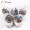 2500ml UV Ink CMYKW Set A3 A4 Printers Flatbed Cylinders Rotary Printers Use Ink Hard Ink 5 Bottles1 Refill Kits311f