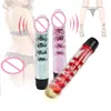 Vibratoren Ein wasserdichter Multi-Speed-Dildovibrator Cilt Penis Sexprodukt Sexspielzeug für Erwachsene 230719