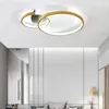 Plafonniers LED lumière moderne panneau de lampe salon 66W 72W luminaire chambre cuisine hall montage en surface télécommande affleurante