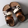 Sandalen Zomer Mode Heren Leren Sandalen Outdoor Comfortabel en Ademend Sport Vrije tijd Antislip Strand Luxe Sandalen 230719