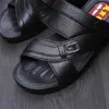 Sandals Vietnamese Rubber Men's Sandals and Slippers Korean Non-slip Casual Shoes Summer Comfortable Men's Sandals L230720