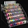 Multi-Layer Detachable Acrylic Nail Polish Rack Tabletop Display Clear Makeup Organizer Varnish Sunglasses Tray Stand Holder277e