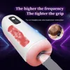 Masturbators HomeProduct Centerly Automatic Male MasturbatorStrong Vibration Digital Oral Sex Machine 230719