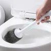Dweilen Siliconen toiletborstel gebruikt voor toiletaccessoires afvoer toiletborstel wandreinigingsgereedschap huishoudelijke badkameraccessoireset 230719
