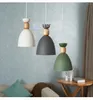 Pendant Lamps Pulley Light Round Iron Chandelier Els Circle Deco Maison Ceiling Decoration Vintage Bulb Lamp Kitchen