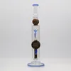 14インチ高さガラスボンポピュラー高品質の水道パイプPerc Glass Bong大人向けの卸売