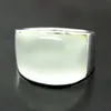 Jewelyr Jade Ring 7 20mm 925 Sterling Silver Natural Clear White Opal Ring Size 7 8 9 10 225e