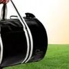 Дизайнерское специальное предложение 2022 Новая открытая спортивная сумка. Высококачественная мягкая тренажерный зал Leatherr, мужской багаж .8915123