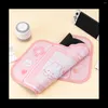 Table Mats Large Kawaii Gaming Mouse Pad Cute Cartoon Ears Pink Desk Mat Waterproof Non Slip Laptop Accessories