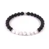 Beaded 6mm Natural Energy Stone Strands Charm Armband för kvinnor Män Lover Party Club Decor Handgjorda smycken Drop Delivery DHIFC