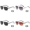 Luxury Square Sunglasses For Men Summer Women Designer Shades Black Eyeglasses Vintage Sun Glasses UV400