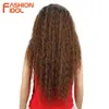 Perucas Sintéticas Afro Kinky Curly Baby Hair 13*4 Grandes Rendas Frente Perucas para Mulheres Negras Ondas Soltas Naturais 30 Polegadas Peruca Sintética Cosplay 230227