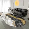 Tapijten Nordic Eenvoudig Tapijt Marmer Woonkamertapijten Woondecoratie Ovaal Studie Sofa Salontafel Mat Licht Luxe Slaapkamer Nachtkastje Tapijt R230720