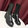 Stiefel Mode Frauen Casual Leder Plattform Weiße Schuhe Halten warme Schuhe Frau Spitz Gummi Knöchel Zapatos Mujer c922 CX200822 Z230720