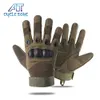 Fahrradhandschuhe Vollfinger-Herrenhandschuhe Outdoor Militärische Taktische Handschuhe Sportschießen Jagd Airsoft Motorrad-Fahrradhandschuhe HKD230720