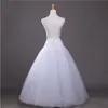 4 Layers Tulle No Hoops Wedding Accessories Petticoat for Bridal Tutu Petticoat Lolita Underskirt Ball Gown Jupon Crinoline262Q